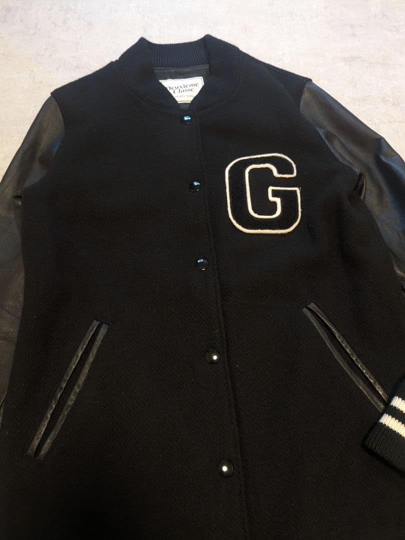 Deuxieme classe別注 STAMMBAUM シュタンバウムスタジャン