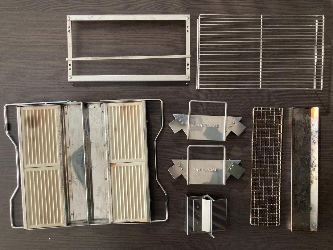 ユニフレーム ユニセラTG-III その他セット