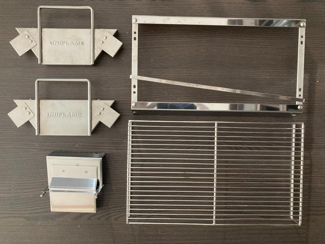 ユニフレーム ユニセラTG-III その他セット