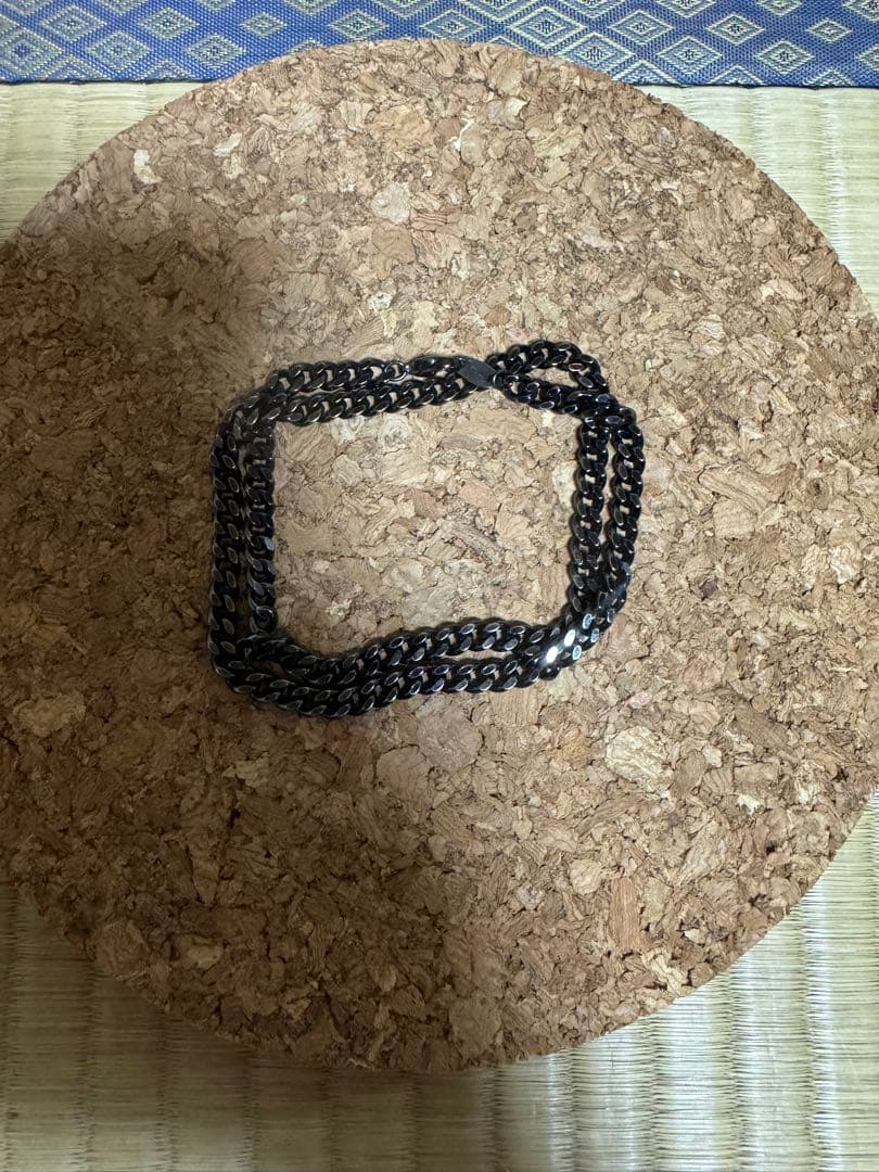 ファイテン　炭化ネックレス45cm