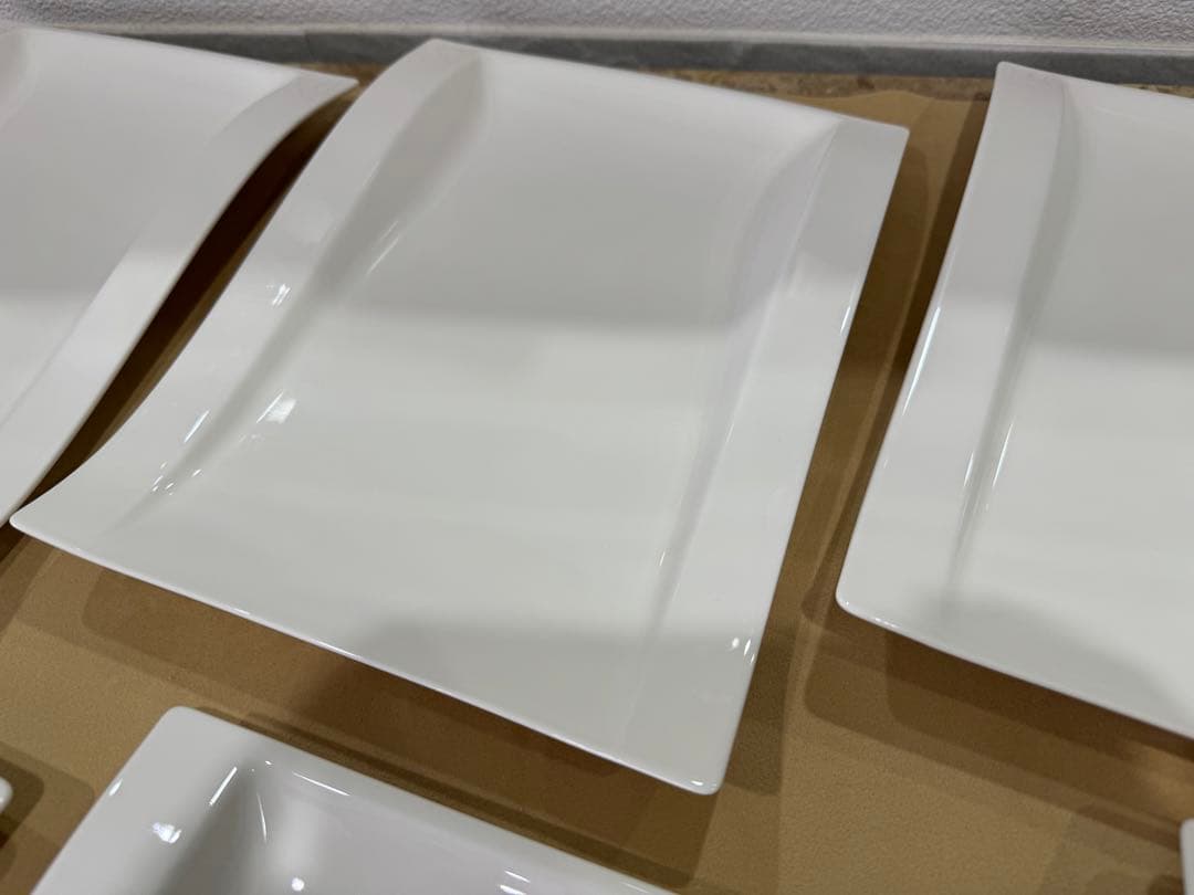 【未使用　極美品】Villeroy&Boch New Wave 6枚