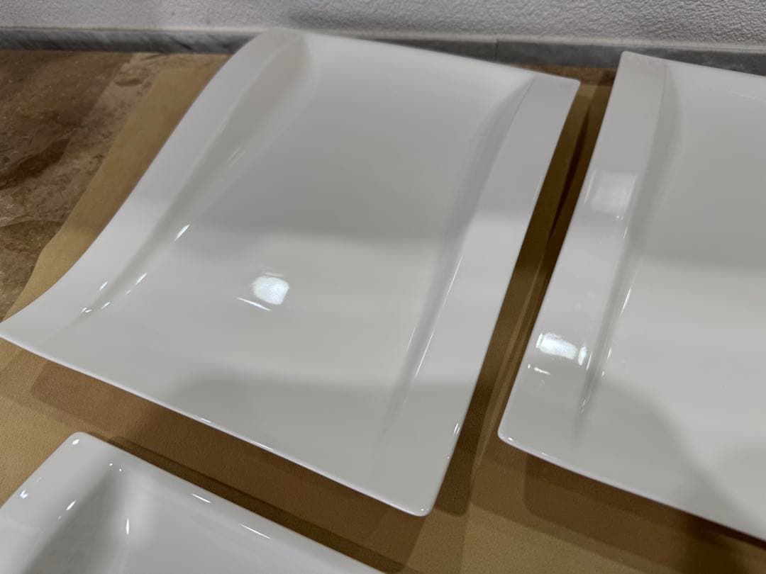 【未使用　極美品】Villeroy&Boch New Wave 6枚