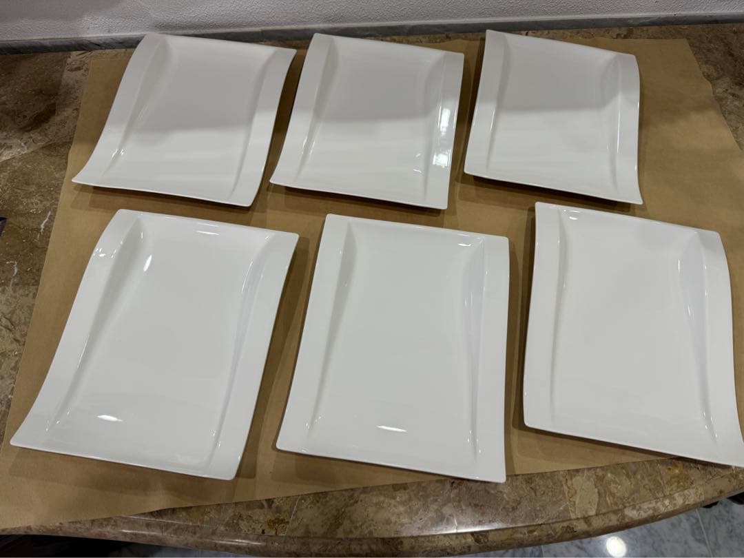 【未使用　極美品】Villeroy&Boch New Wave 6枚