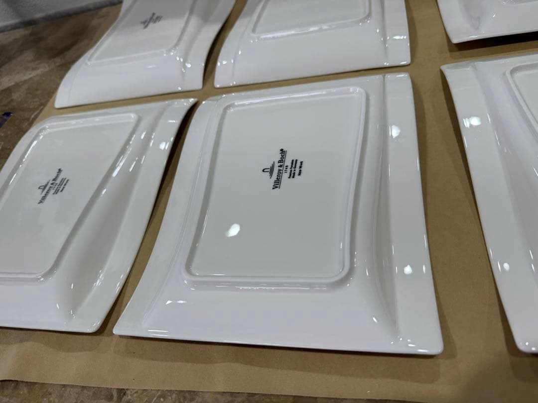 【未使用　極美品】Villeroy&Boch New Wave 6枚