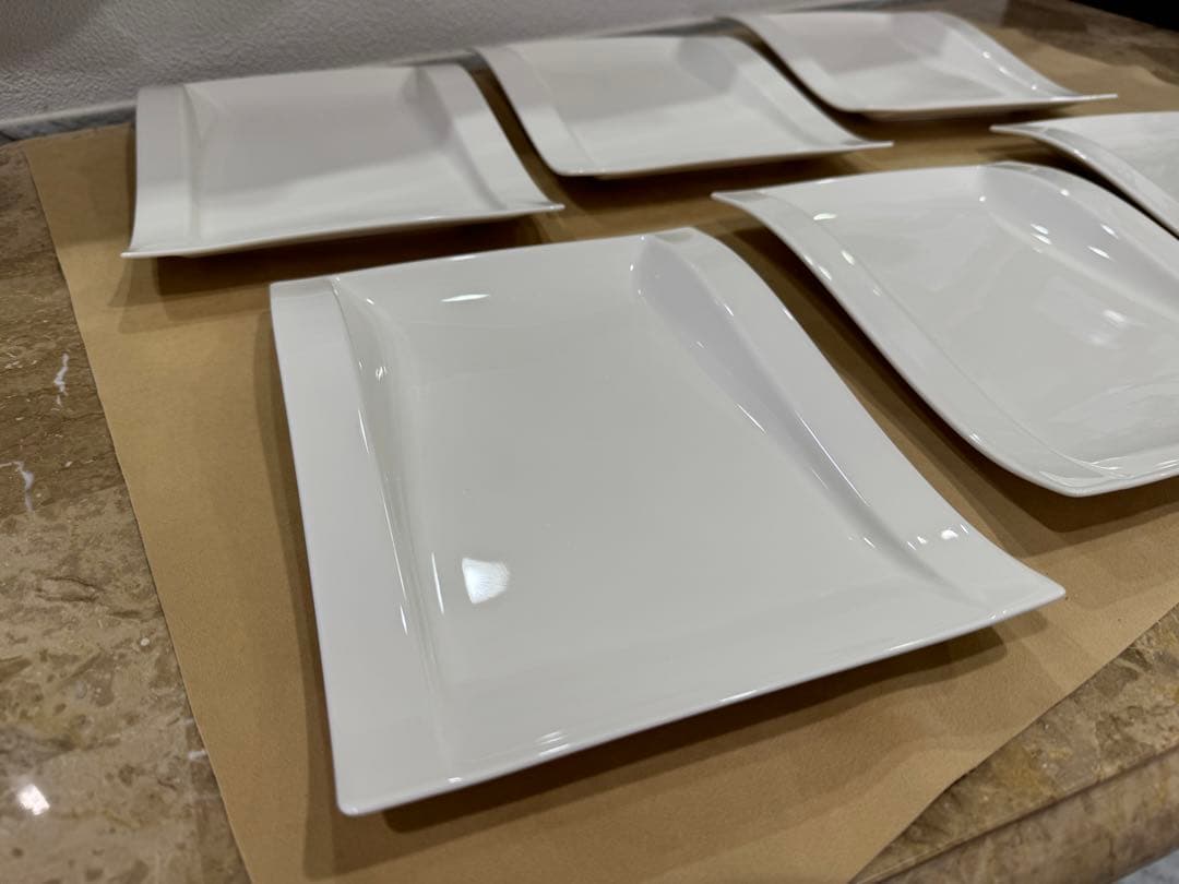 【未使用　極美品】Villeroy&Boch New Wave 6枚