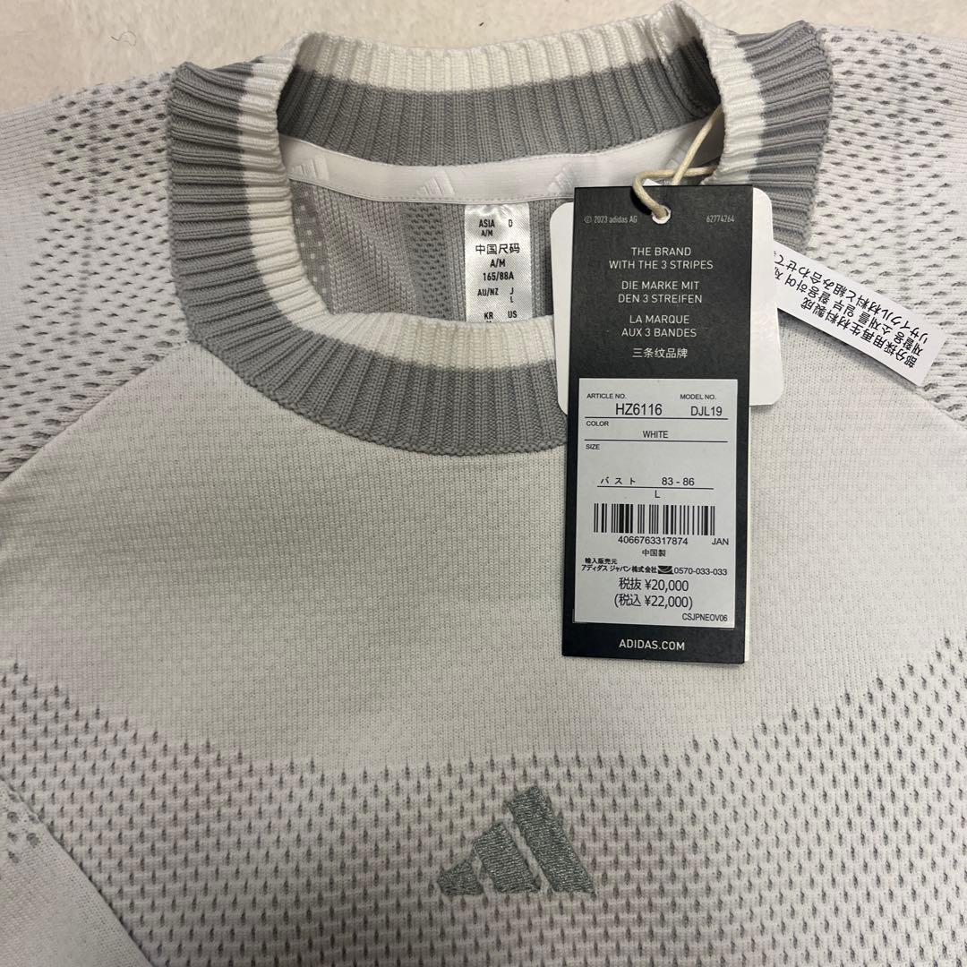 アディダスゴルフ⛳️プライムニットレディースプリーツセットLサイズ定価41800円