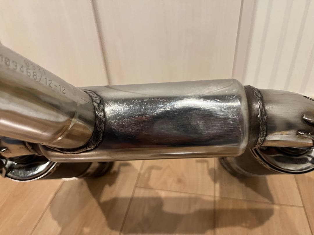 GSR400 デビルマフラー　カーボン　devil スリップオン