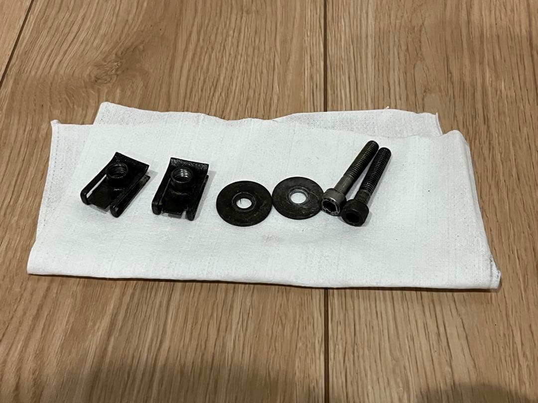 GSR400 デビルマフラー　カーボン　devil スリップオン