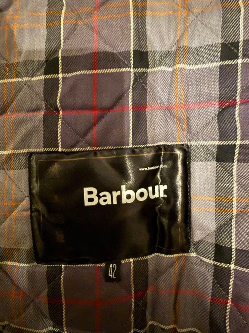 カ*ル様 babour ナイロン ジャケット　ベスト　alfa m65 3点セッ