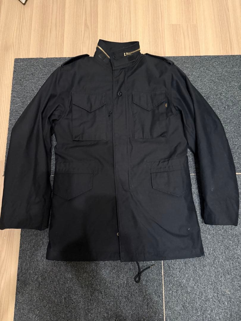 カ*ル様 babour ナイロン ジャケット　ベスト　alfa m65 3点セッ