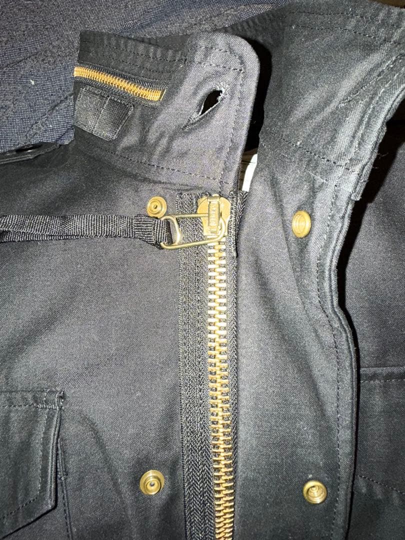 カ*ル様 babour ナイロン ジャケット　ベスト　alfa m65 3点セッ