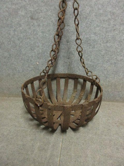 鉄製吊りかがり火 [B25535]