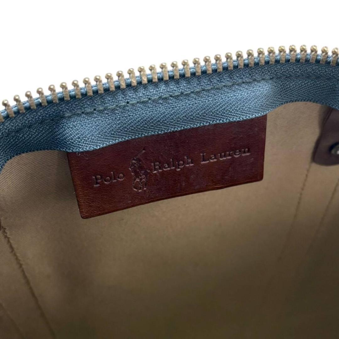 美品 ポロ ラルフローレン ボストンバッグ 特大 大容量 ブラックウォッチ