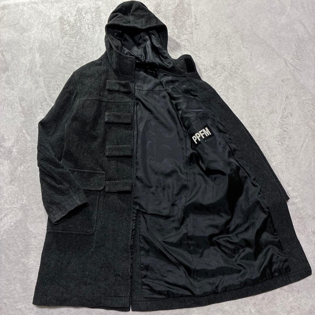 ジャケット・アウター 00s Y2K Archive PPFM gimmick duffel coat