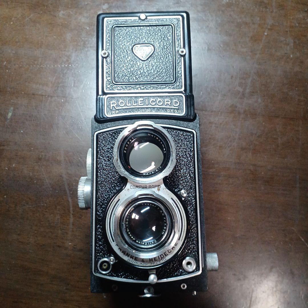 ROLLEICORD 二眼レフカメラ Tessar P=7.5mm f/3.5