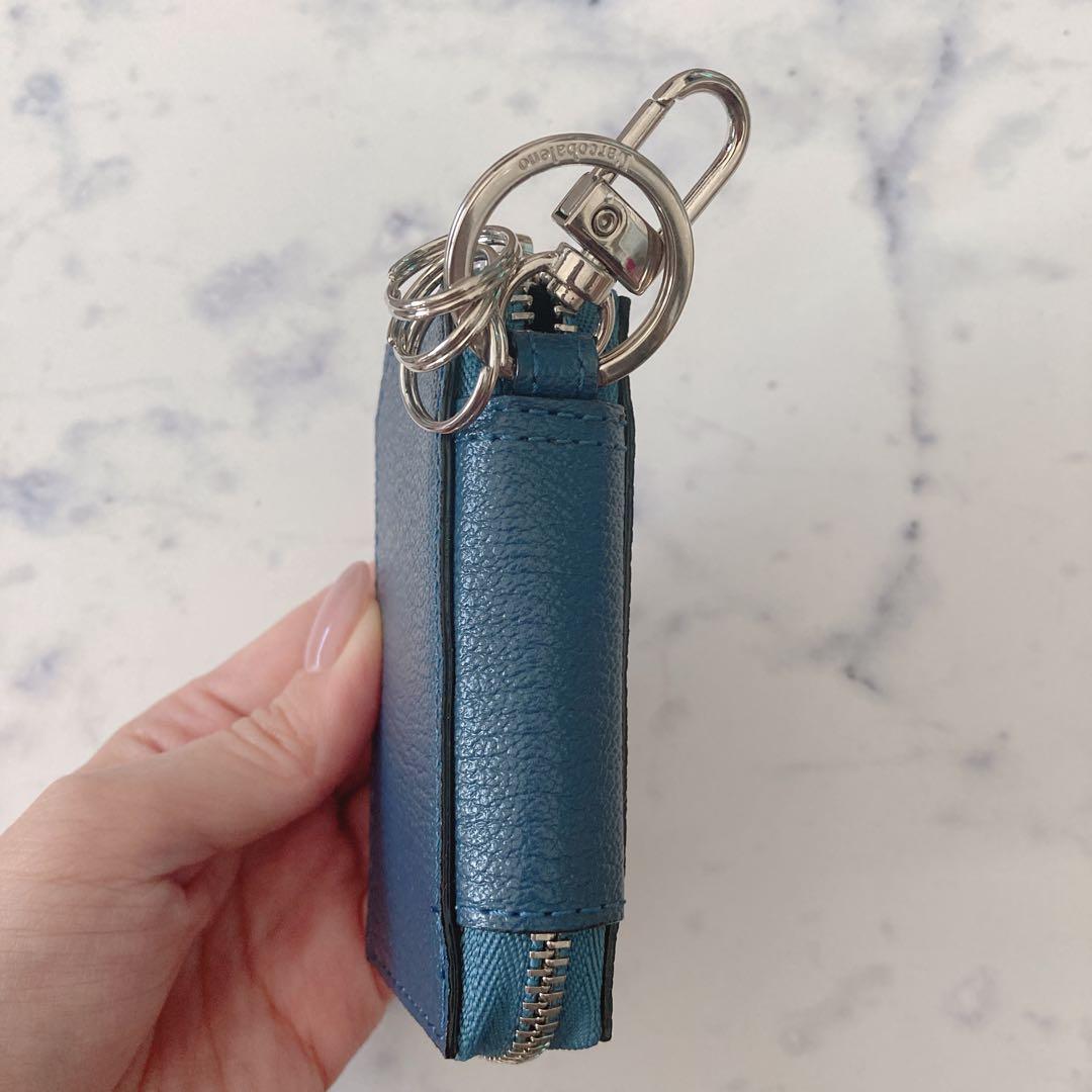 新品☆ANA&ラルコバレーノ　スマートキーケース　ブルー