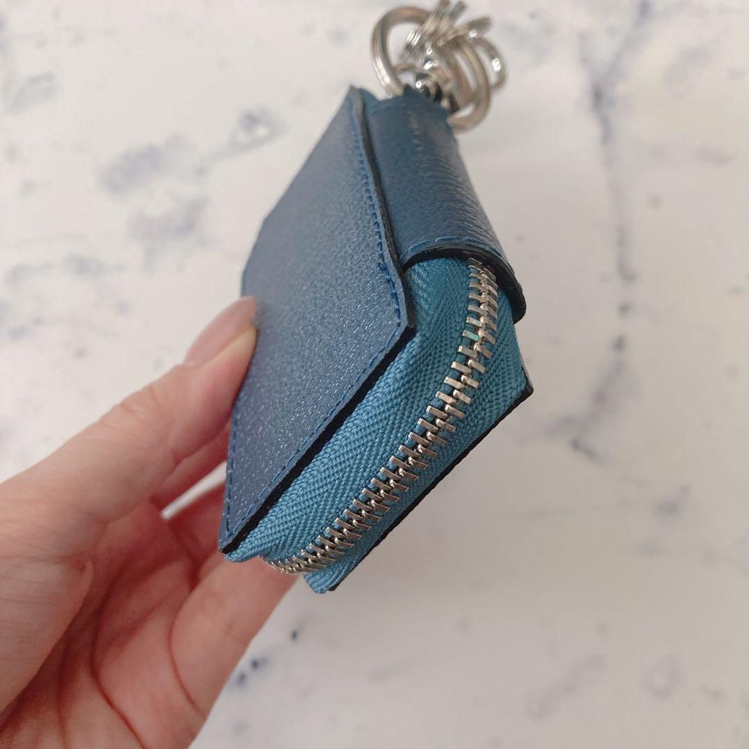 新品☆ANA&ラルコバレーノ　スマートキーケース　ブルー