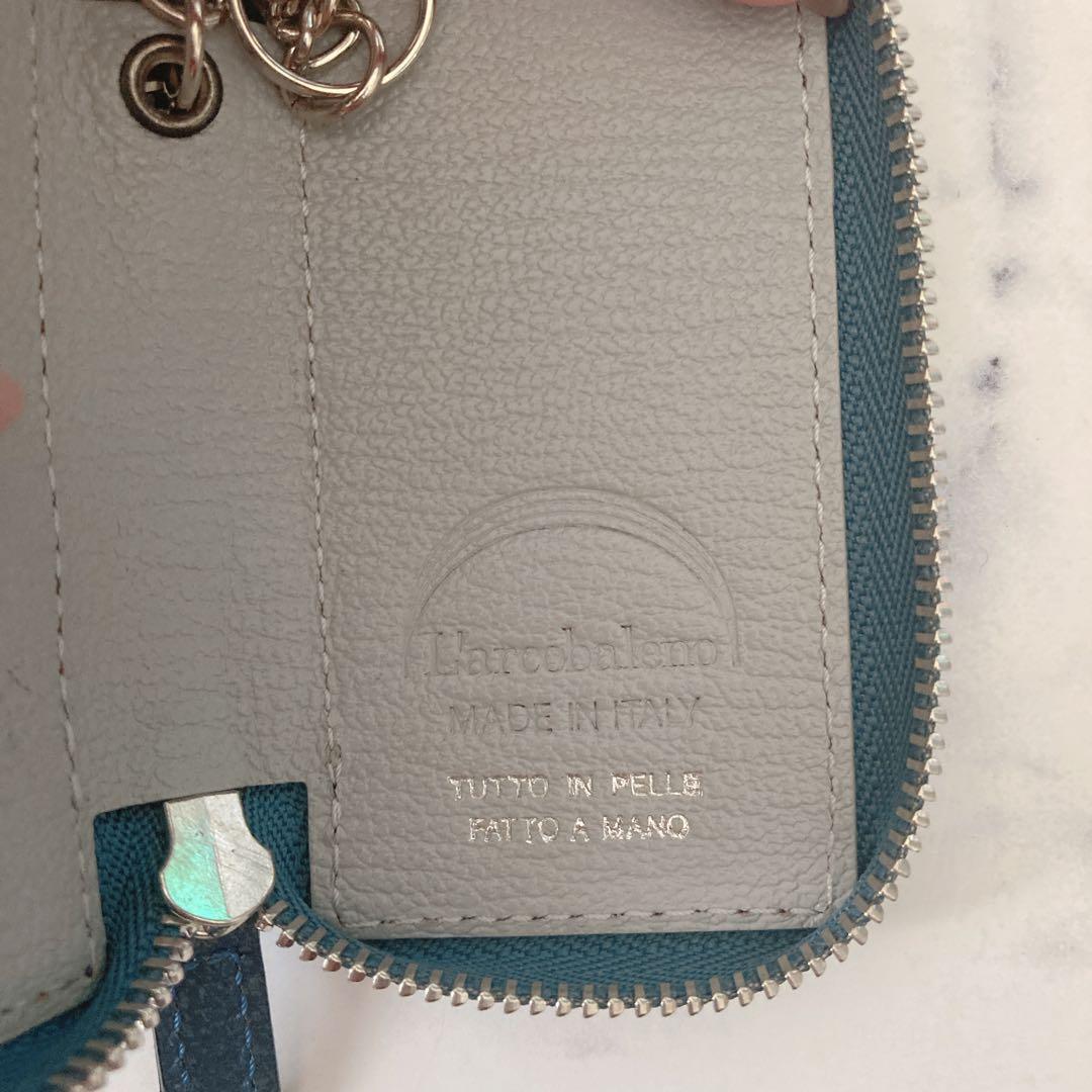 新品☆ANA&ラルコバレーノ　スマートキーケース　ブルー