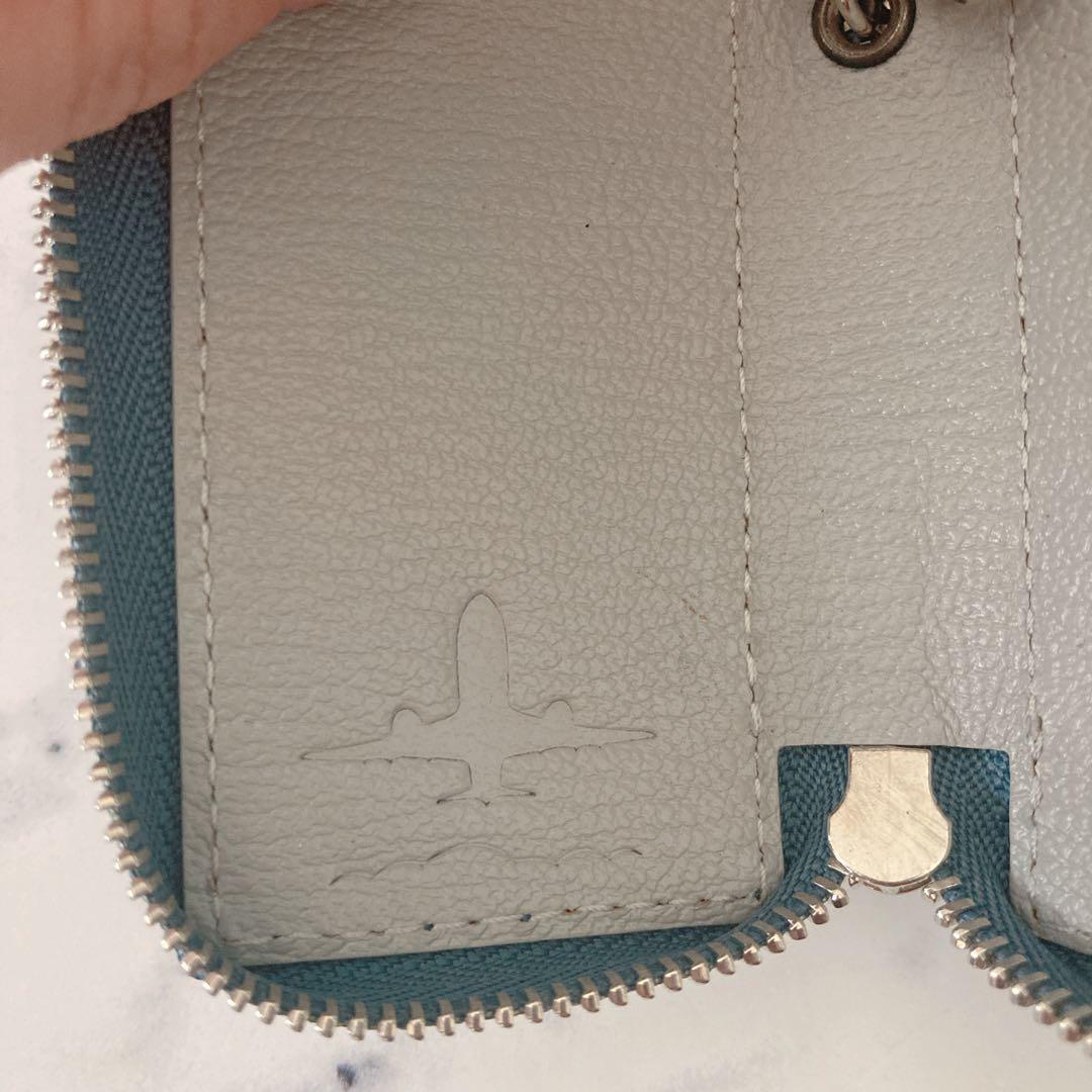 新品☆ANA&ラルコバレーノ　スマートキーケース　ブルー