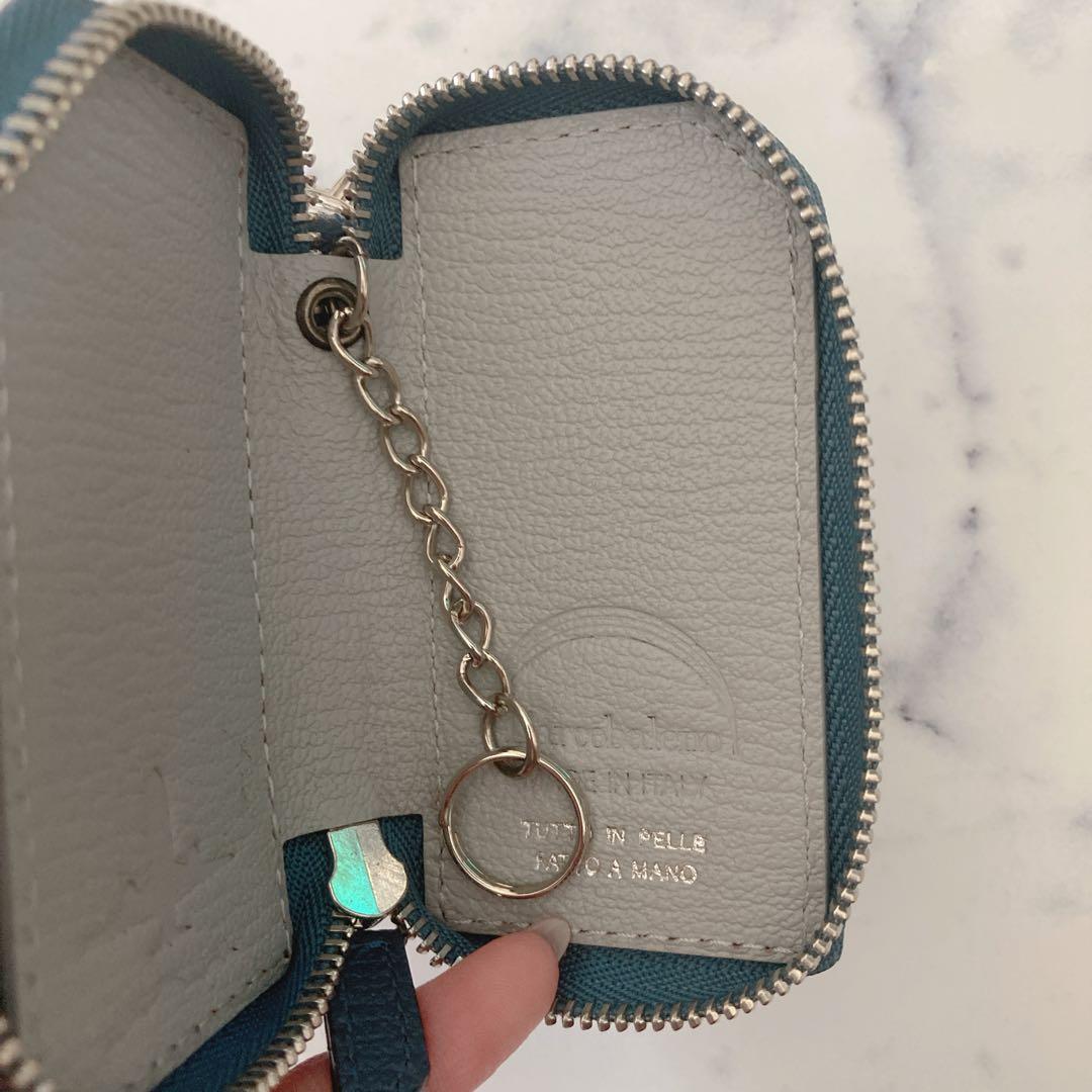 新品☆ANA&ラルコバレーノ　スマートキーケース　ブルー