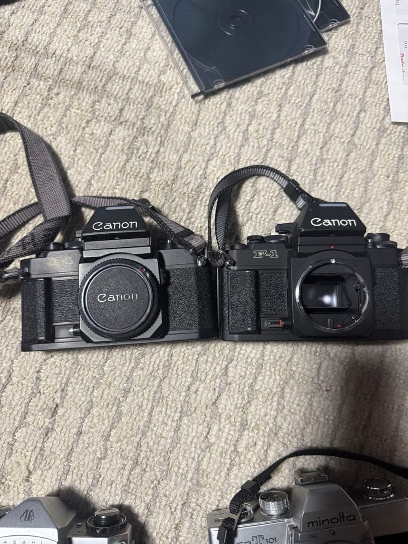 フィルムカメラセット 6台 レンズ付き　ジャンク扱い