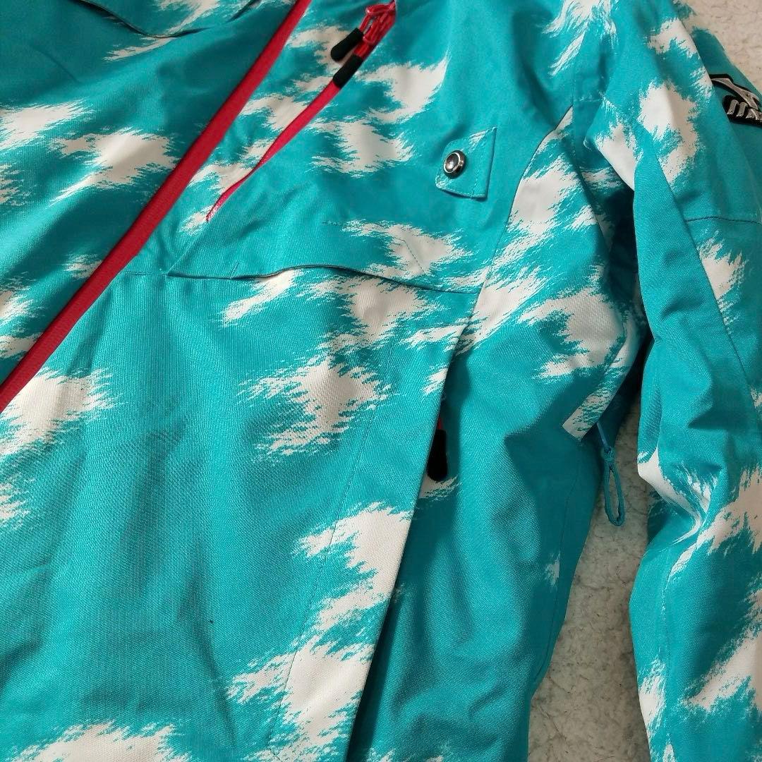 美品✨MIZUNO×ARBN スキーウェア スノボウェアセット レディース 総柄