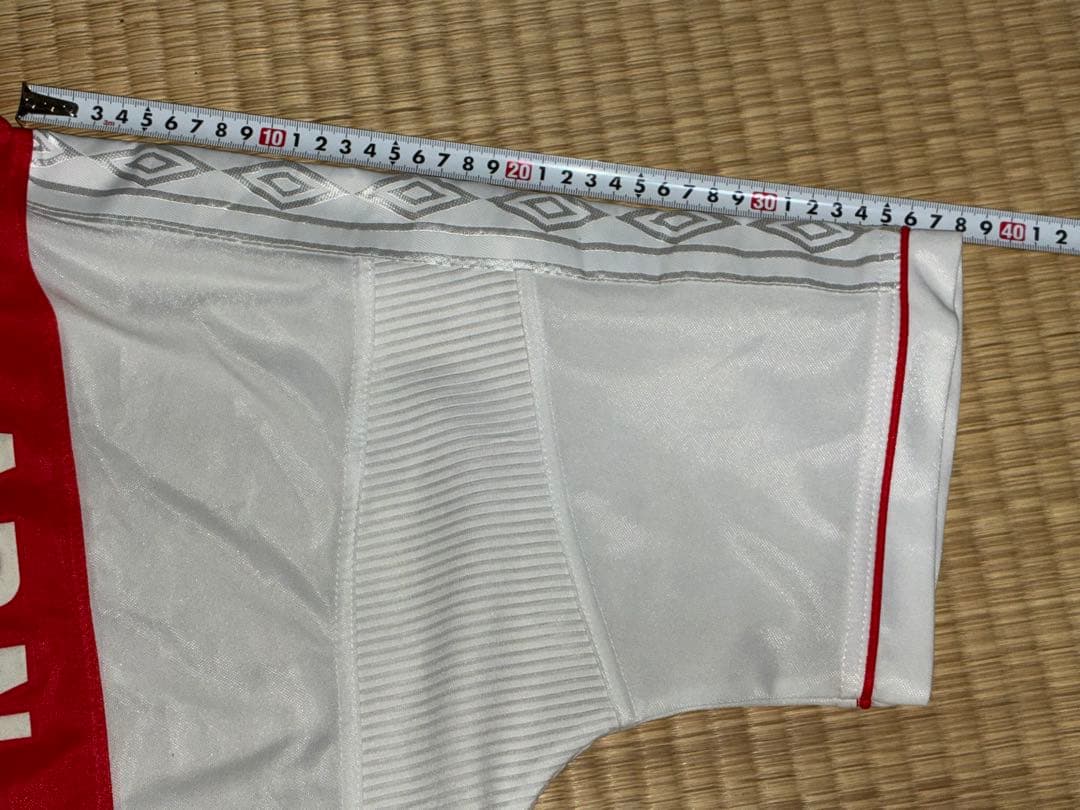 99〜00 UMBRO製アヤックスサッカーユニL