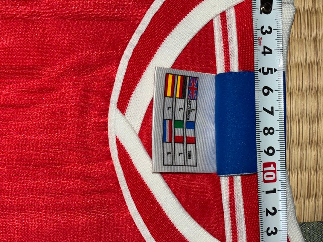 99〜00 UMBRO製アヤックスサッカーユニL