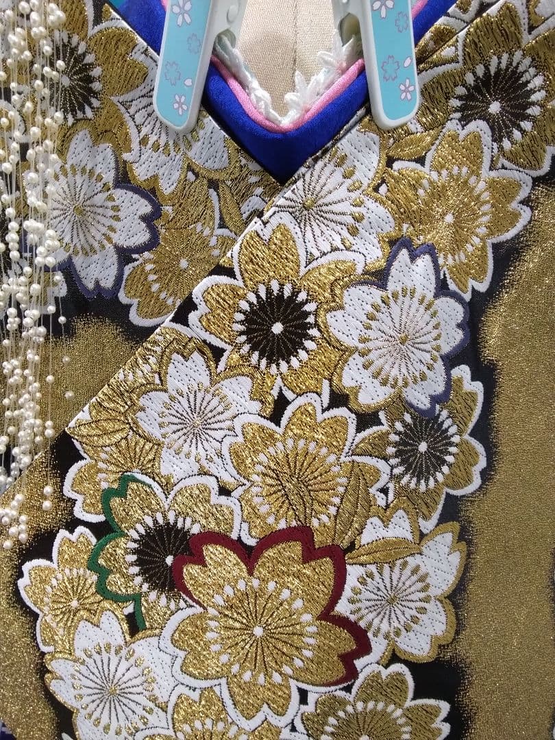 振袖フルセット、鈴乃屋、成人式、重ね衿、帯揚げ帯締め、西陣袋帯、襦袢、ガード加工