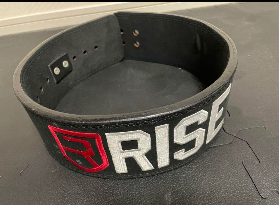 RISE(ライズ)トレーニングベルト 筋トレ パワー リフティング ベルト