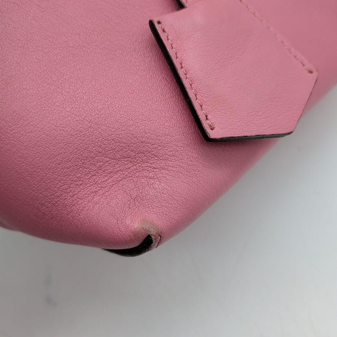 【正規品】FENDI ROMA By The Way ピンク ショルダーバッグ