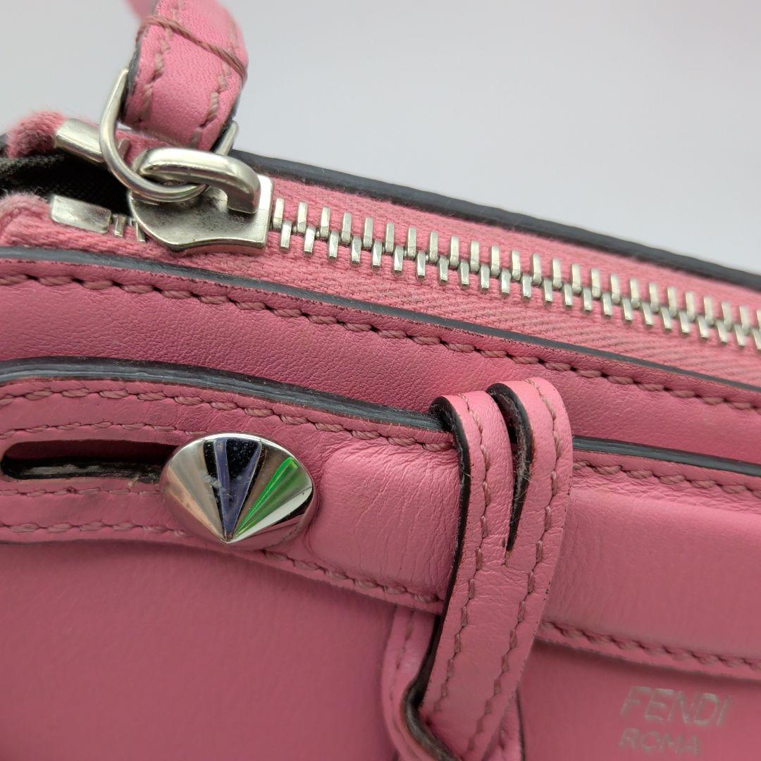 【正規品】FENDI ROMA By The Way ピンク ショルダーバッグ