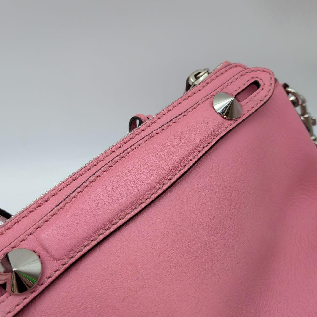 【正規品】FENDI ROMA By The Way ピンク ショルダーバッグ