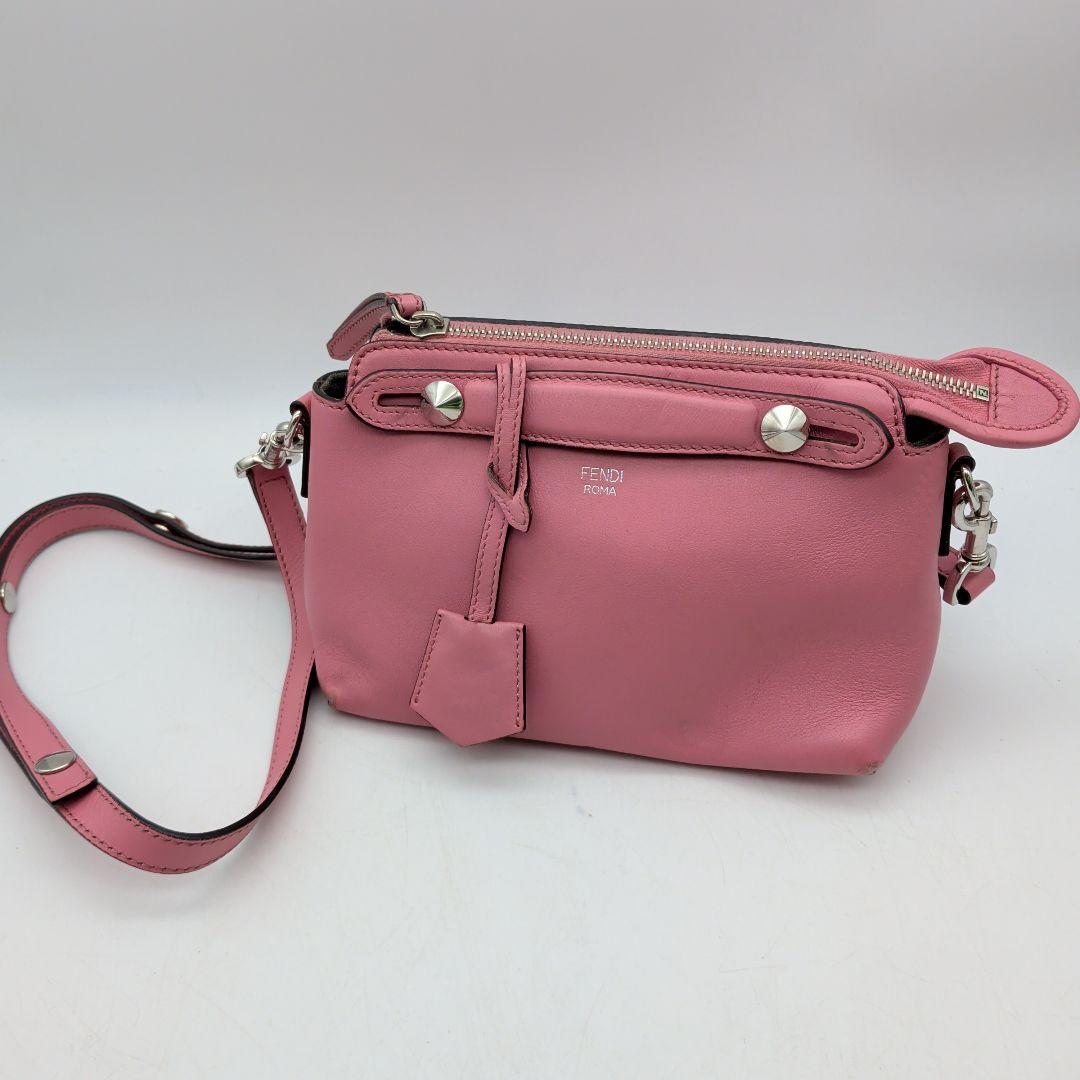 【正規品】FENDI ROMA By The Way ピンク ショルダーバッグ