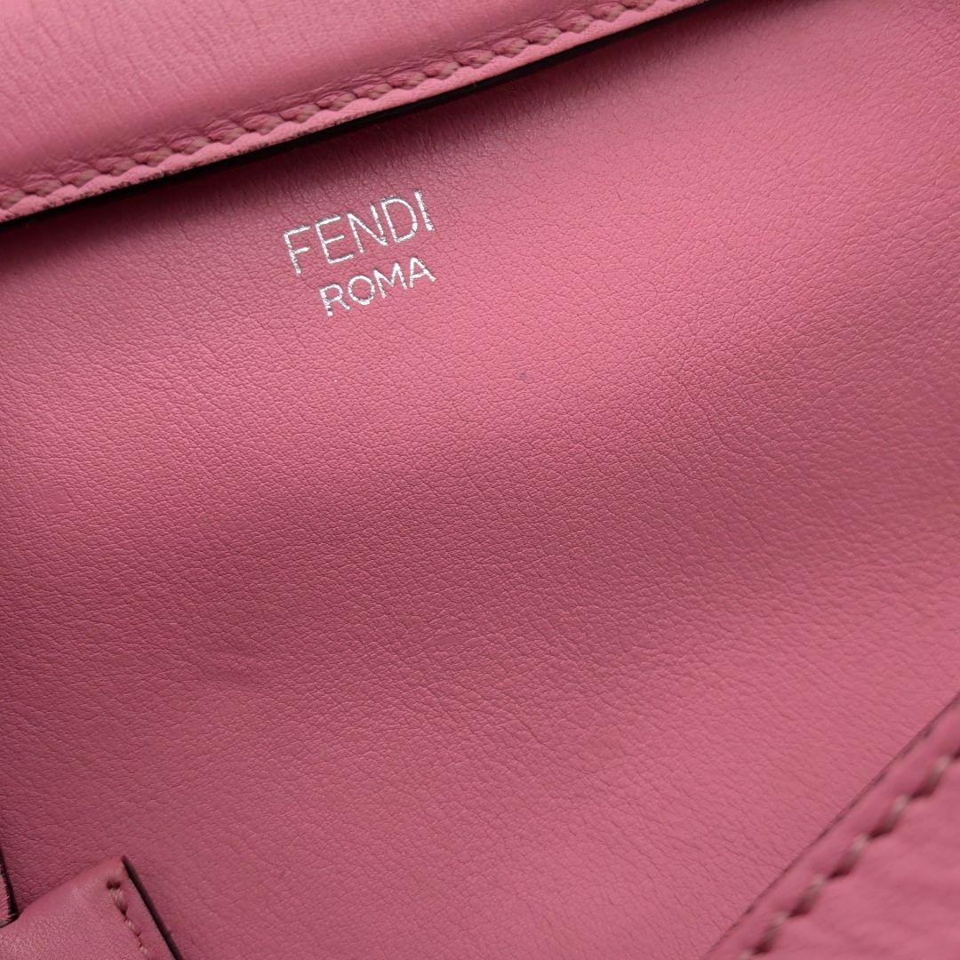 【正規品】FENDI ROMA By The Way ピンク ショルダーバッグ