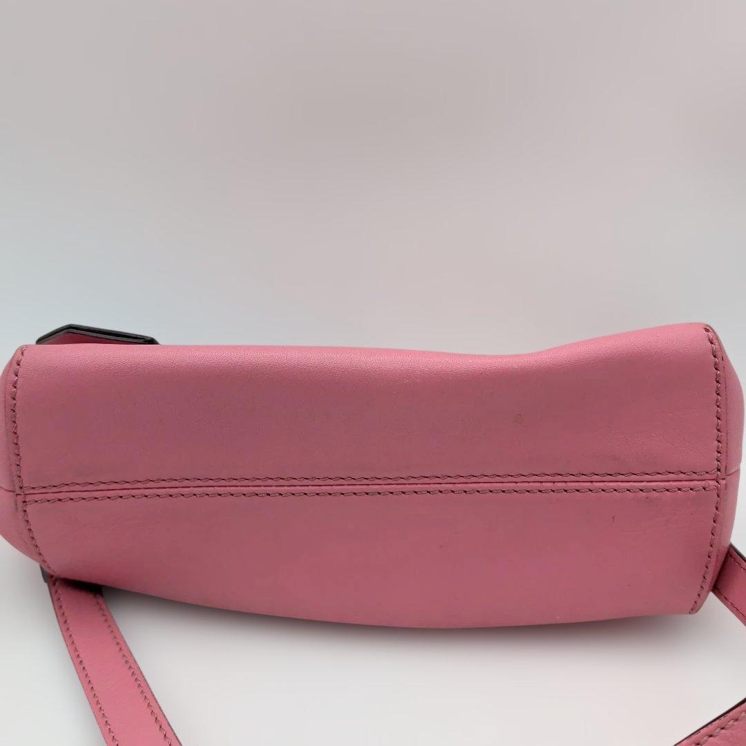 【正規品】FENDI ROMA By The Way ピンク ショルダーバッグ