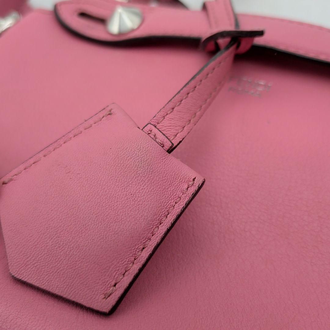 【正規品】FENDI ROMA By The Way ピンク ショルダーバッグ