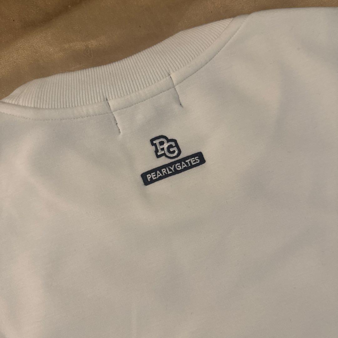 PEARLY GATES ホワイトセーター トレーナー PG89 サイズ5