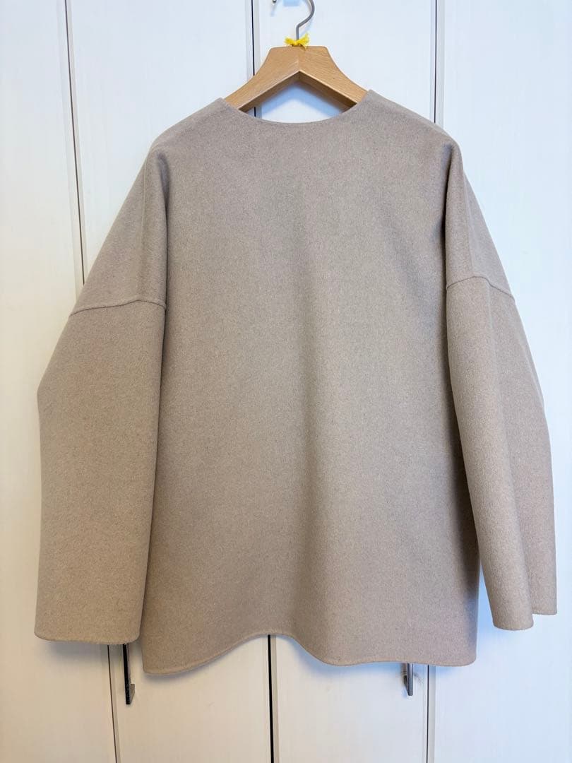 Demi-Luxe BEAMS ウールリバーシブルコート