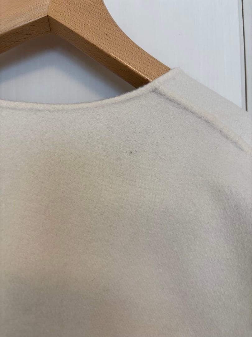 Demi-Luxe BEAMS ウールリバーシブルコート