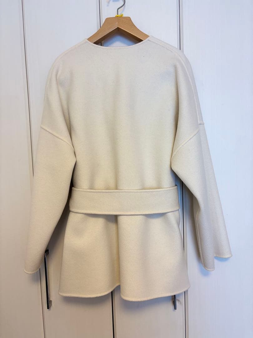 Demi-Luxe BEAMS ウールリバーシブルコート