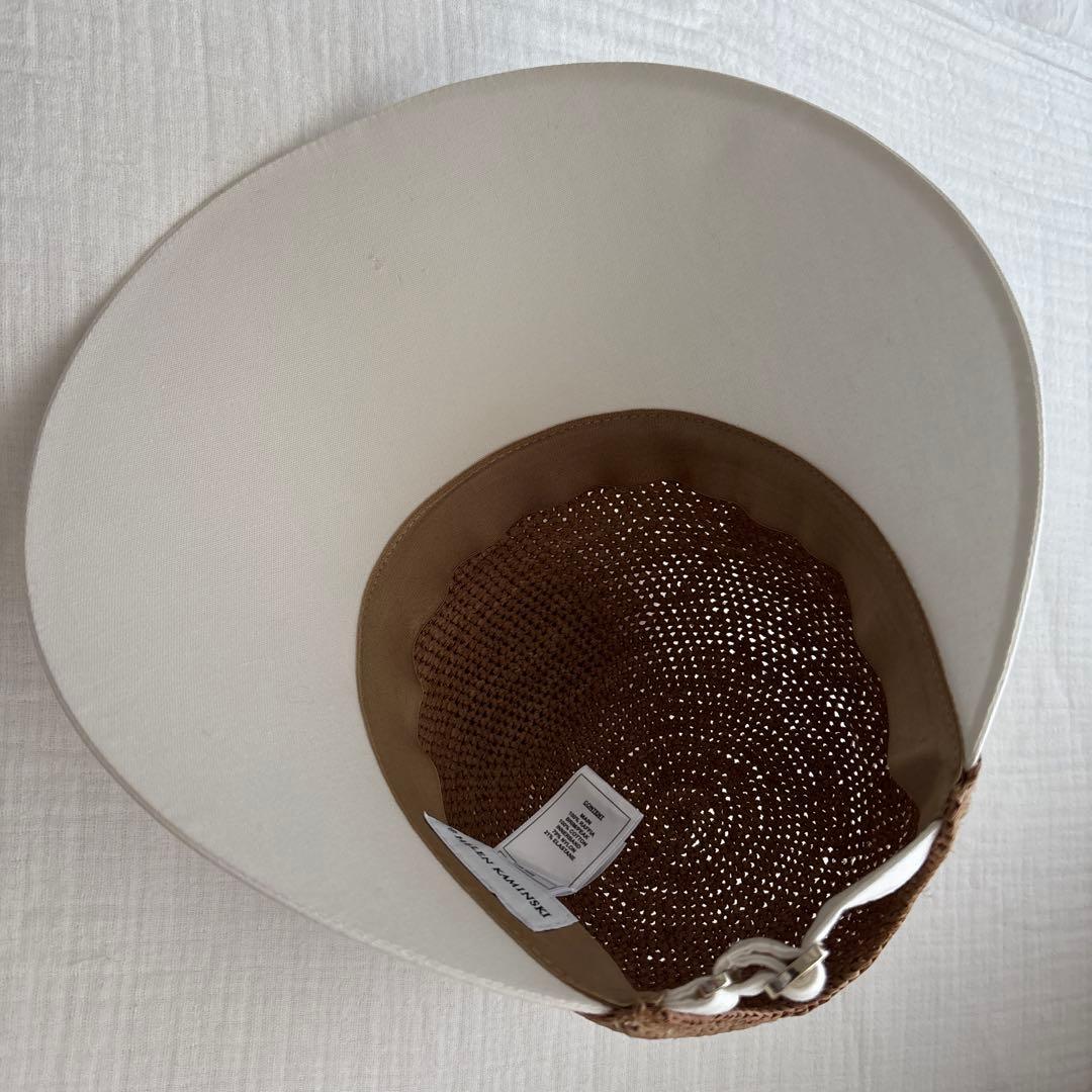 滝沢さん　ヘレンカミンスキー Blaise ヌガー×オフホワイト