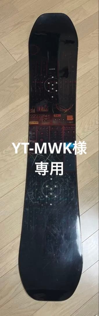 【値下げ】Burton seven 154 スノーボード