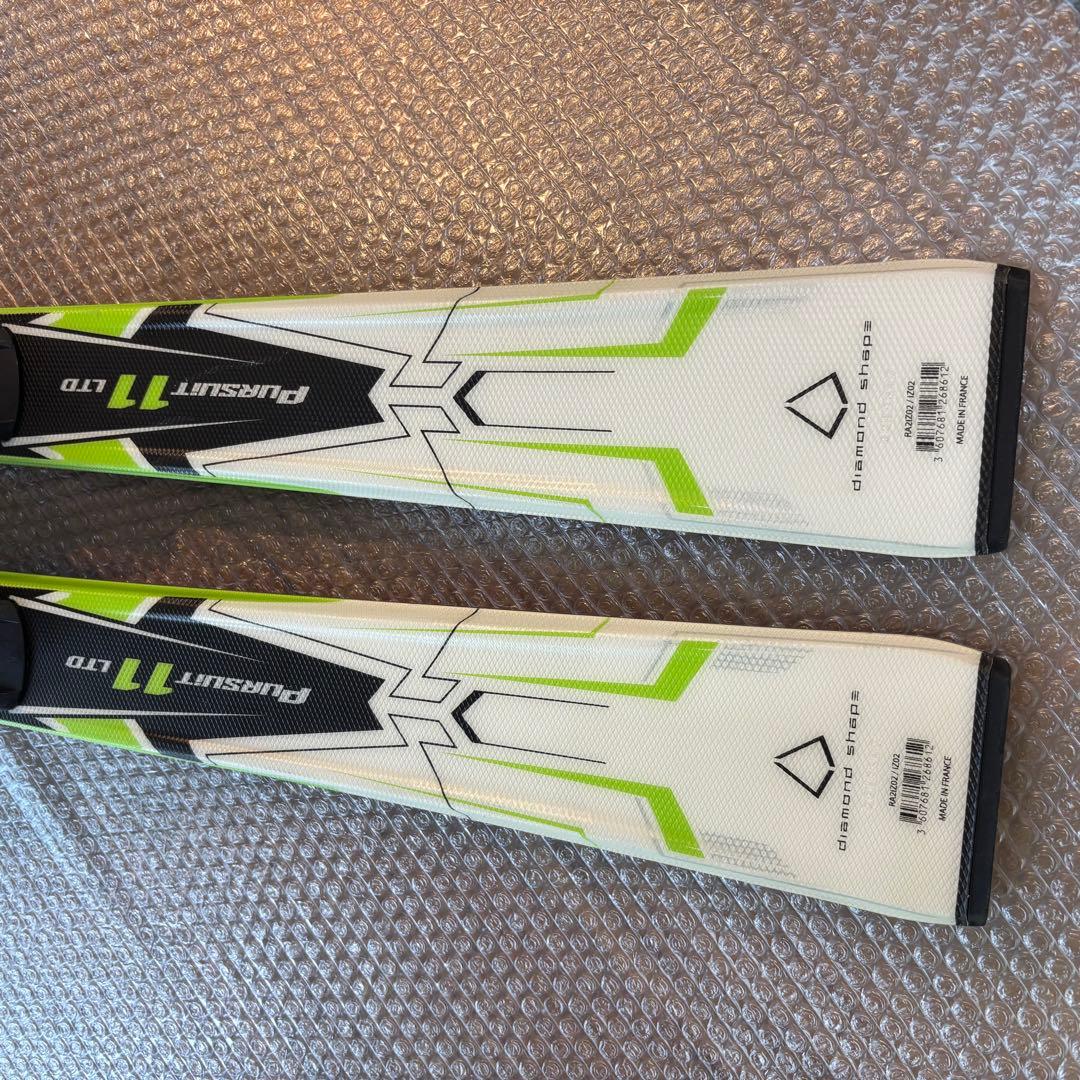 ロシニョール　パシュート11 163cm スキー板 ROSSIGNOL メンズ