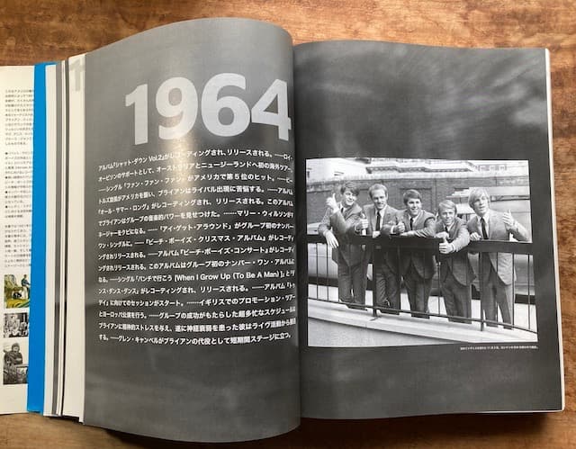 ビーチボーイズダイアリー