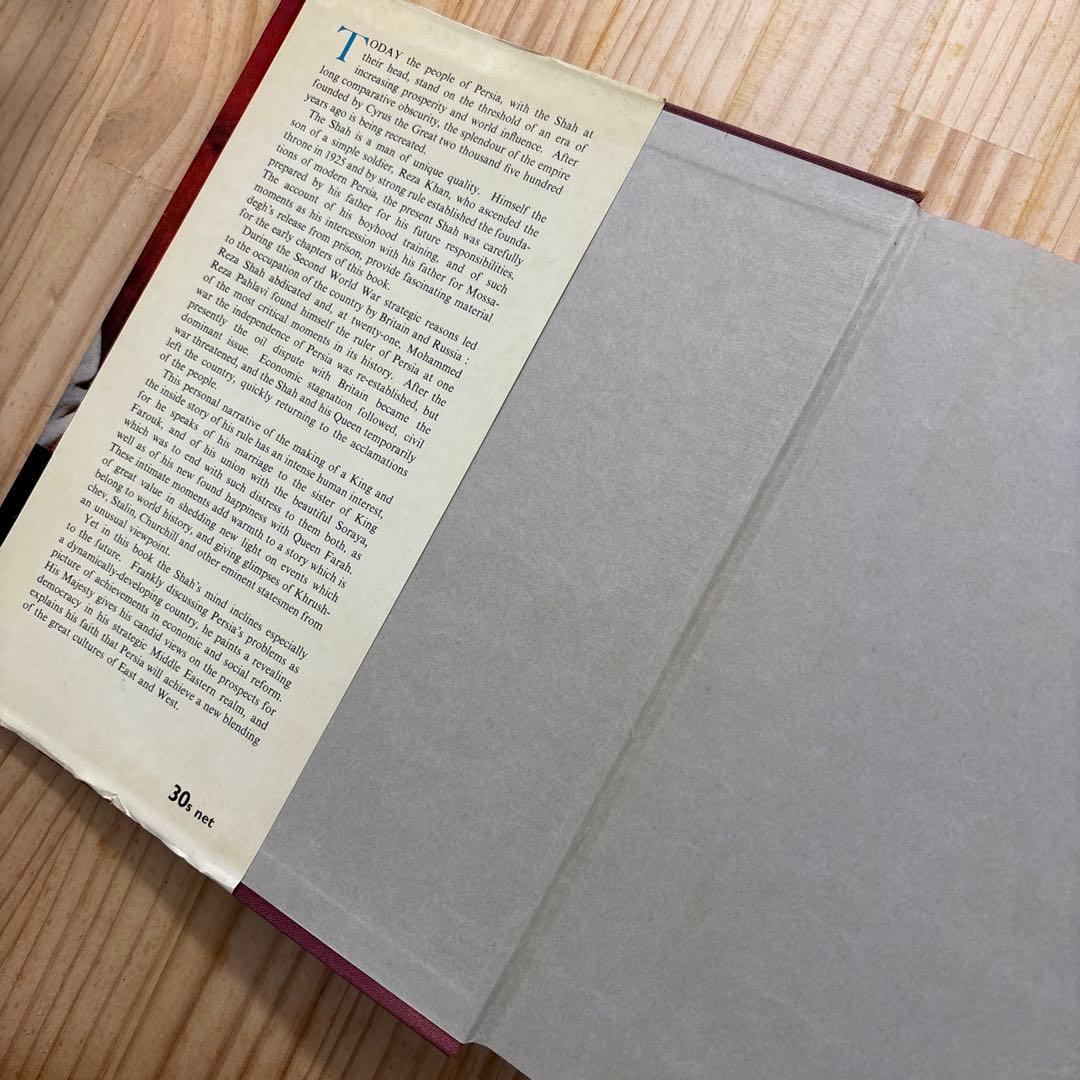 洋書 Mission for My Country