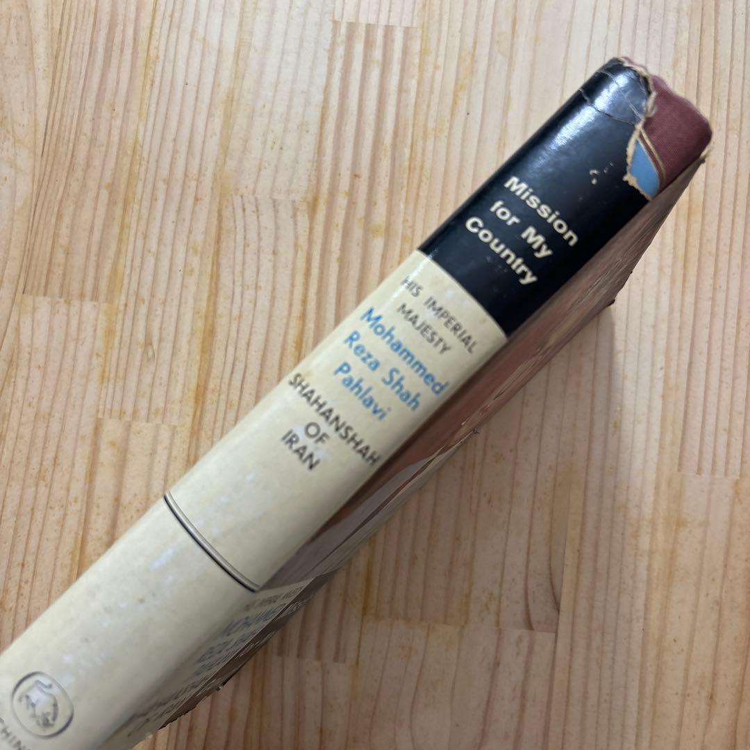 洋書 Mission for My Country