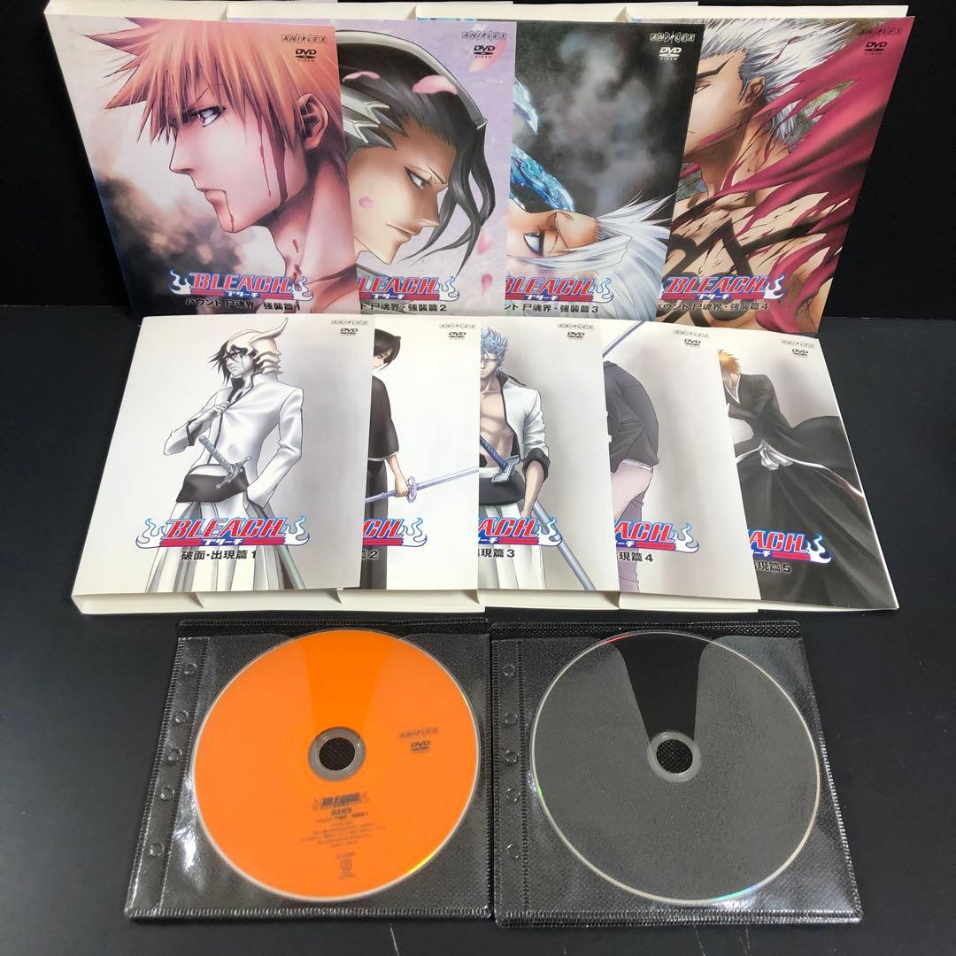 BLEACH ブリーチ TV版全88巻+劇場版5作 レンタルDVD アニメ 全巻