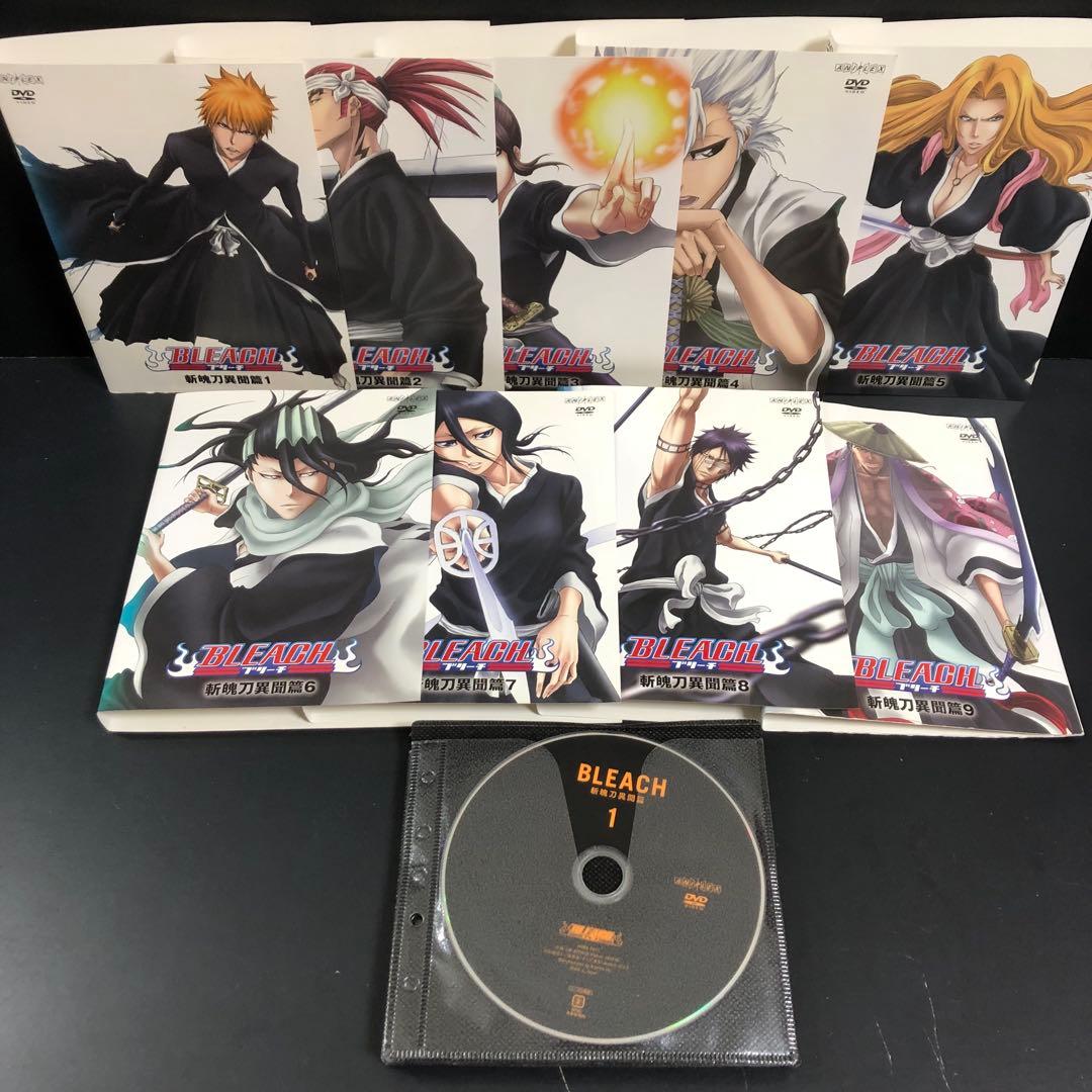 BLEACH ブリーチ TV版全88巻+劇場版5作 レンタルDVD アニメ 全巻