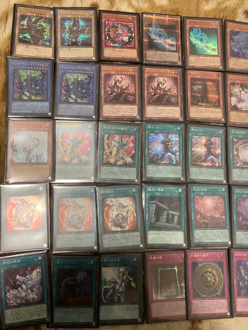 遊戯王　ブラックマジシャンデッキ